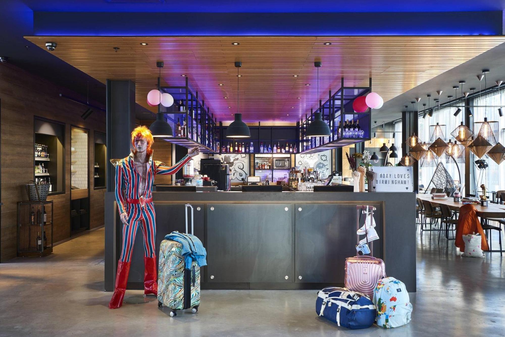 Hotel Moxy Birmingham Nec Bickenhill Zewnętrze zdjęcie